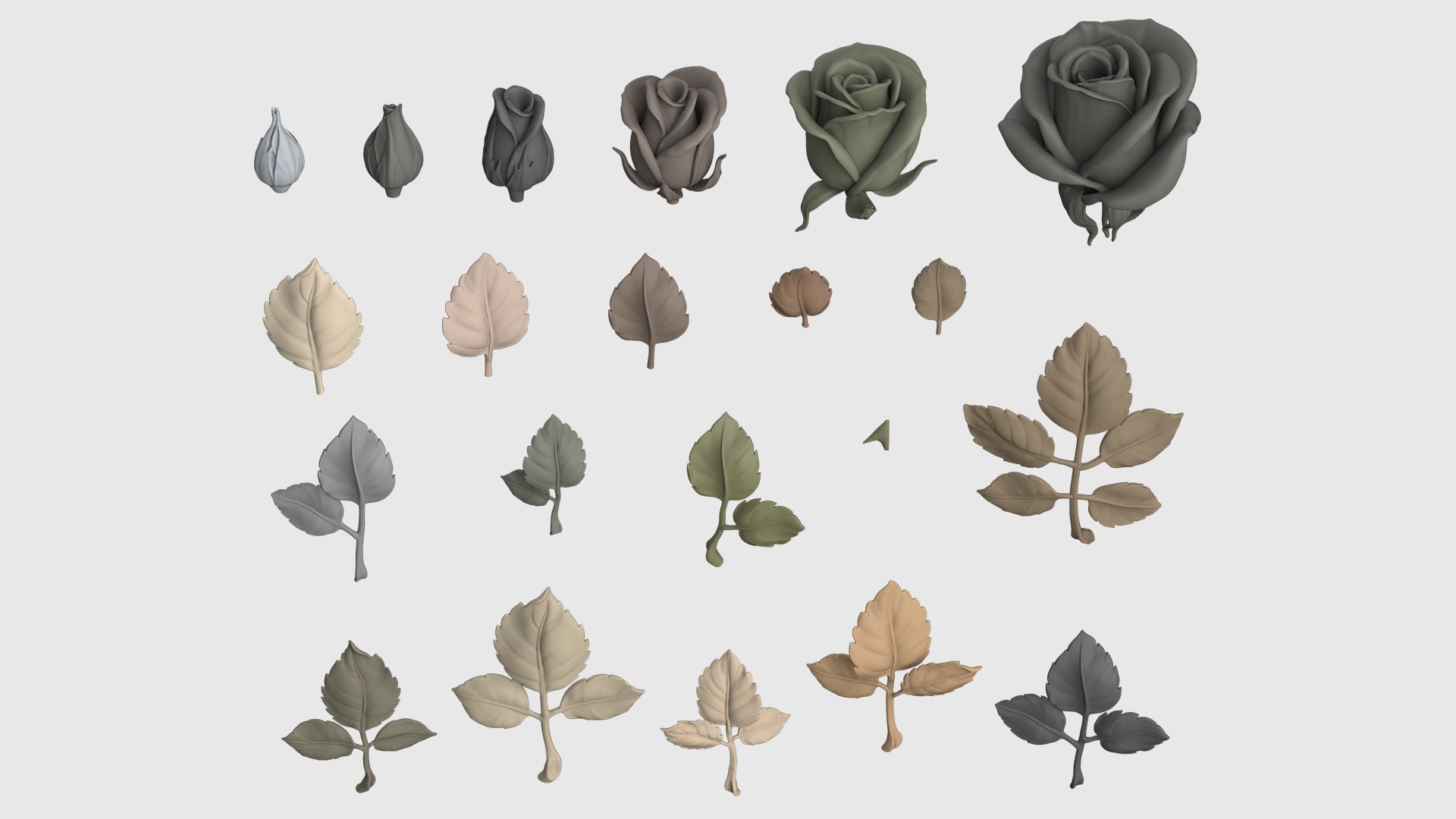Rose Buds And Leaves Set 3D model https://p.turbosquid.com/ts-thumb/N5/kX87Bz/Pq/10/jpg/1674332412/1920x1080/fit_q87/77257c91ad7735c42978ad7c23ddccb14bfa1d43/10.jpg