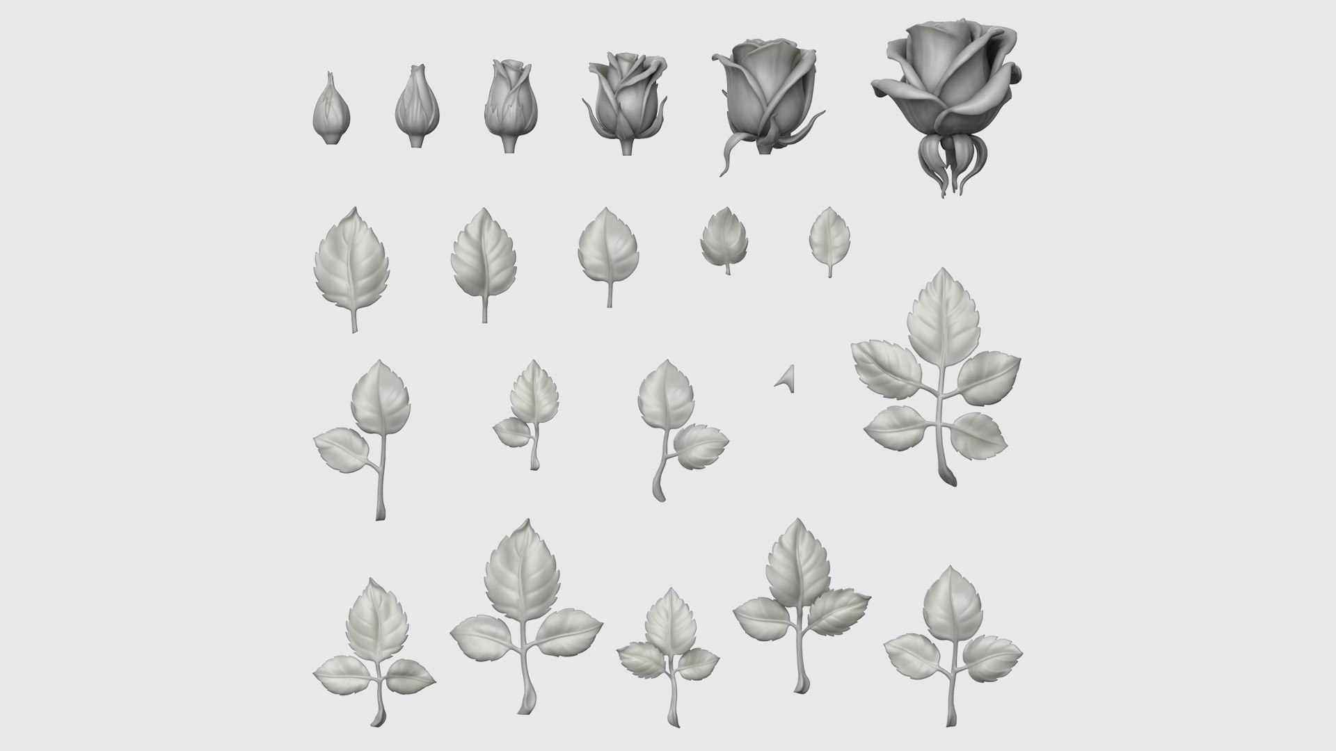 Rose Buds And Leaves Set 3D model https://p.turbosquid.com/ts-thumb/N5/kX87Bz/Ql/8/jpg/1674332411/1920x1080/fit_q87/b8f40b8aea43df67099ac0cd6e5d30df47fcf0b4/8.jpg