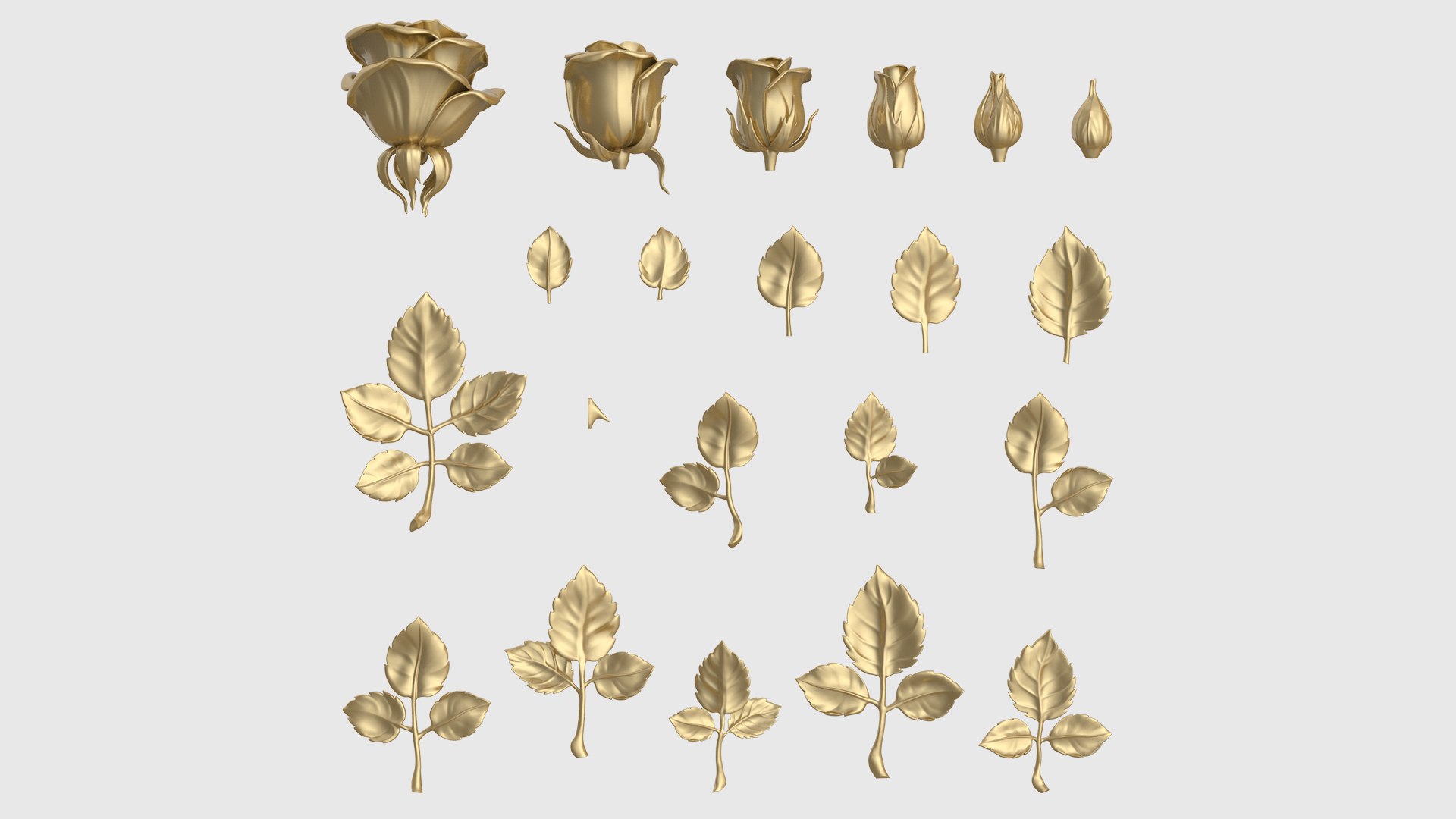 Rose Buds And Leaves Set 3D model https://p.turbosquid.com/ts-thumb/N5/kX87Bz/iP/6/jpg/1674332410/1920x1080/fit_q87/b3663420cc144a01d0b44f6673f7eb610ea1e6bf/6.jpg