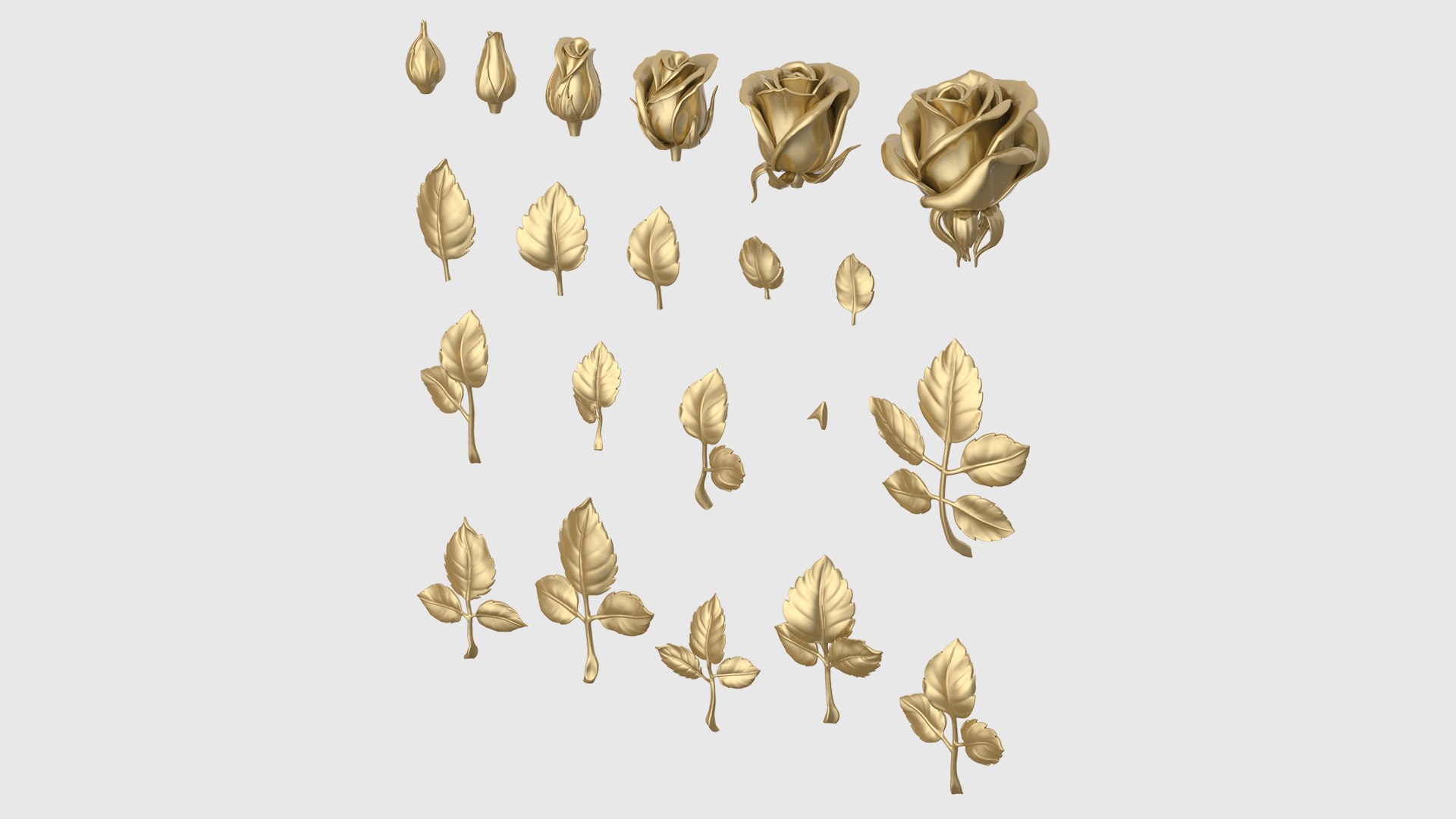 Rose Buds And Leaves Set 3D model https://p.turbosquid.com/ts-thumb/N5/kX87Bz/v8/3/jpg/1674332408/1920x1080/fit_q87/e7318988738aaa1bceacb40ddcc7c1e1fae6b842/3.jpg