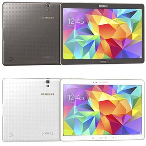 samsung galaxy tab s 3d model
