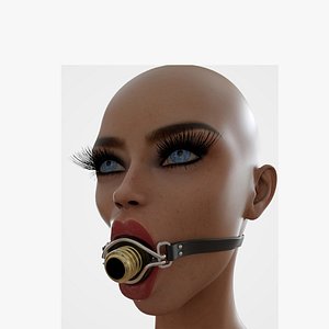 pipe mouth gag for MONA 3D