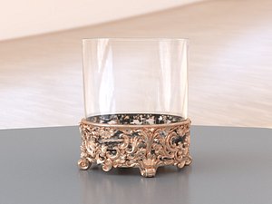 Whiskey Glass holder