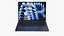 Apple MacBook Air 13 M5 2026 Tutti i colori Rigged
