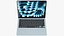 Apple MacBook Air 13 M5 2026 Tutti i colori Rigged