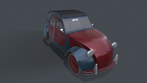 Roady Roll 3D model