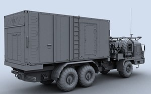 3d s-350e-2 vityaz sam model