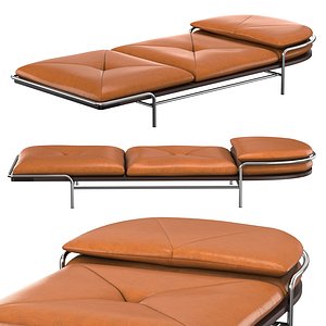 3D Geometric Daybed CB-457 model