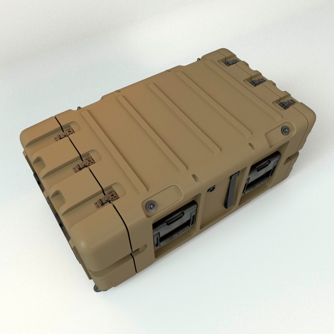 Military Crate 3D Model - TurboSquid 1484274