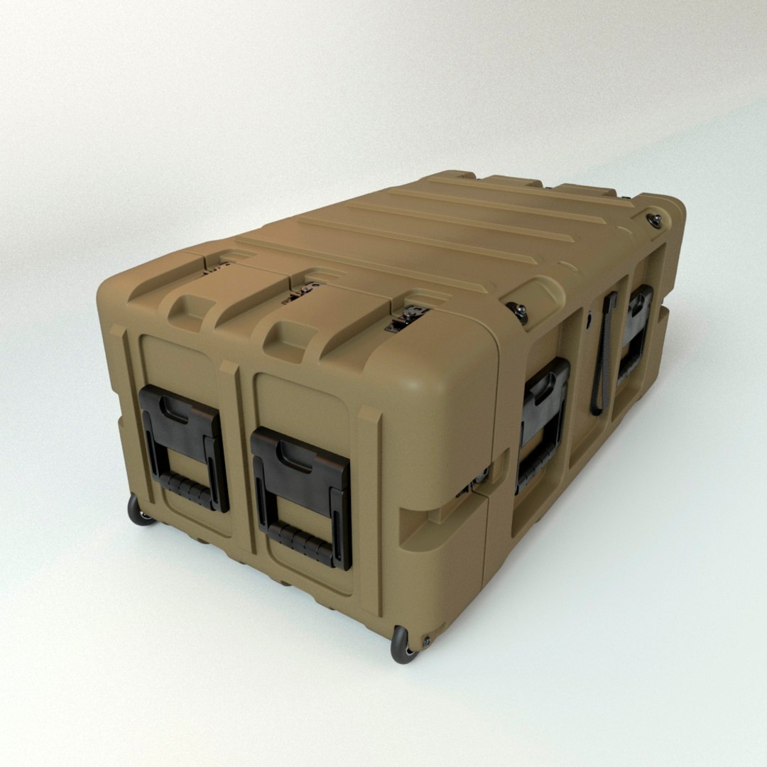 Military Crate 3D Model - TurboSquid 1484274