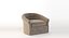 Clare Swivel Lounge Chair By Douglas Levine