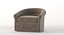 Clare Swivel Lounge Chair By Douglas Levine