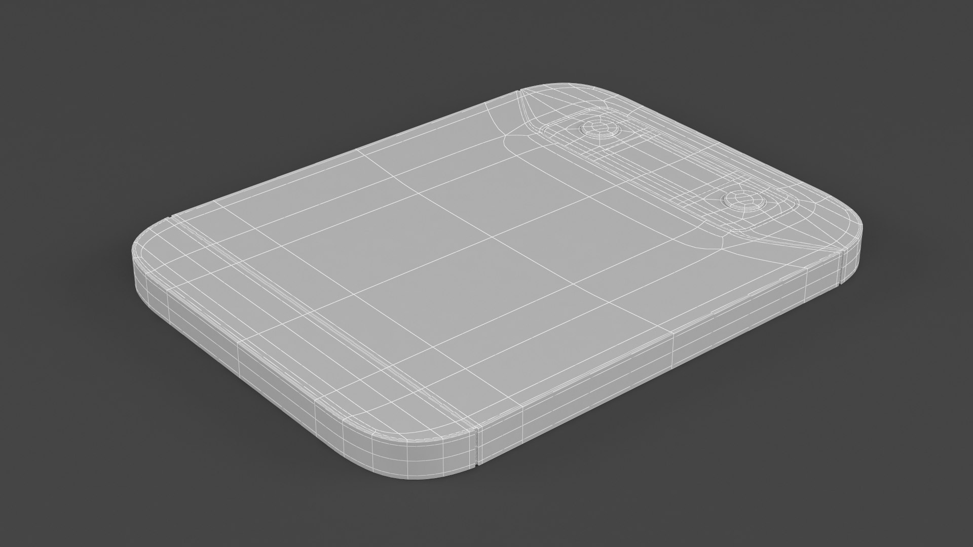 3D Kitchen Scale Model - TurboSquid 2197495