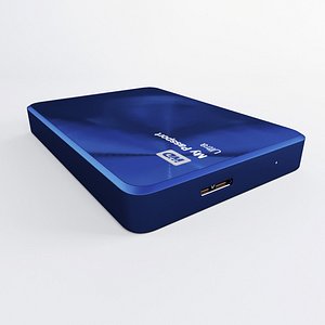 3D wd external