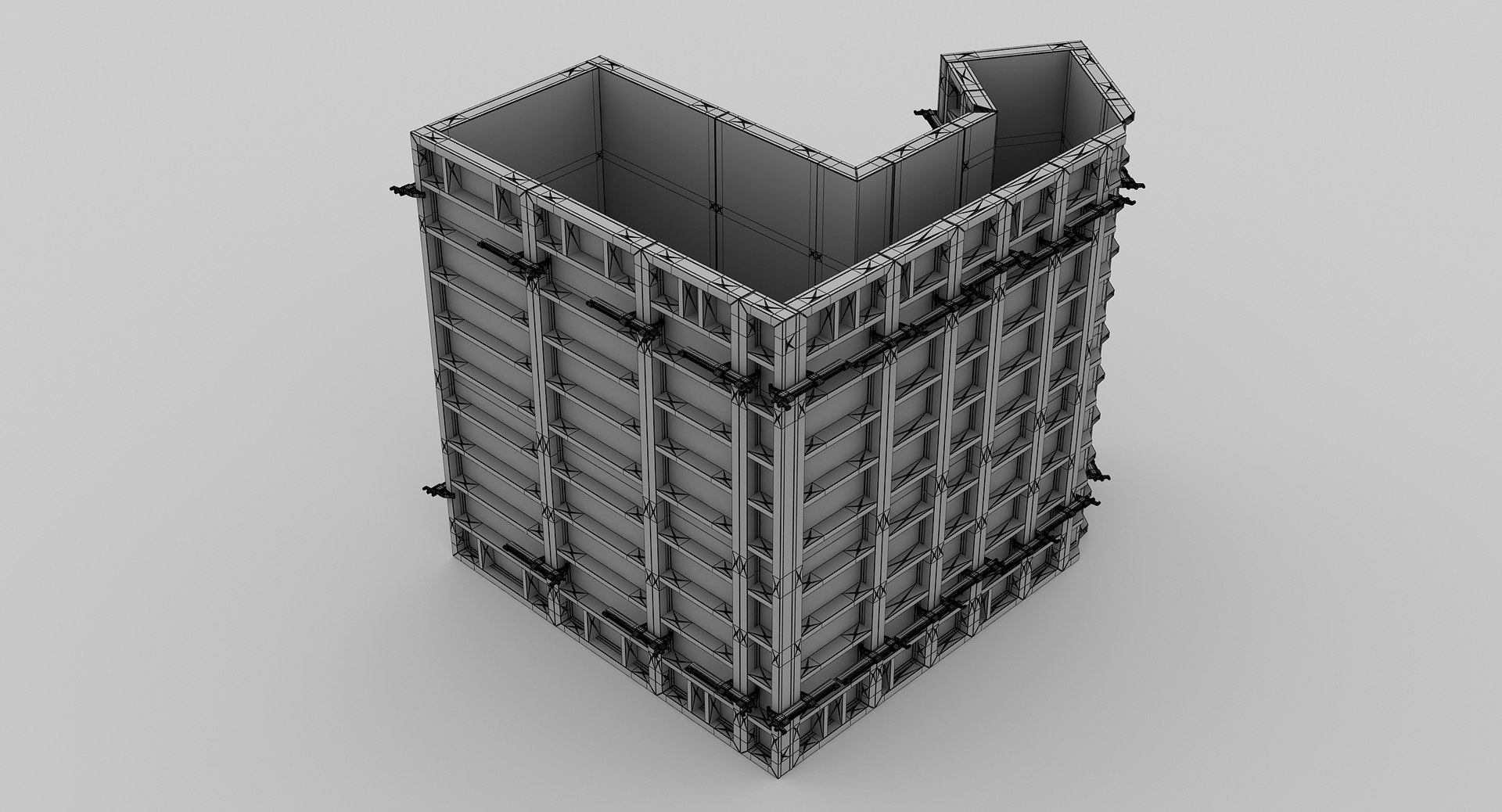 3ds Formwork Panels