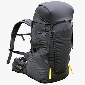 3D Backpack Camping