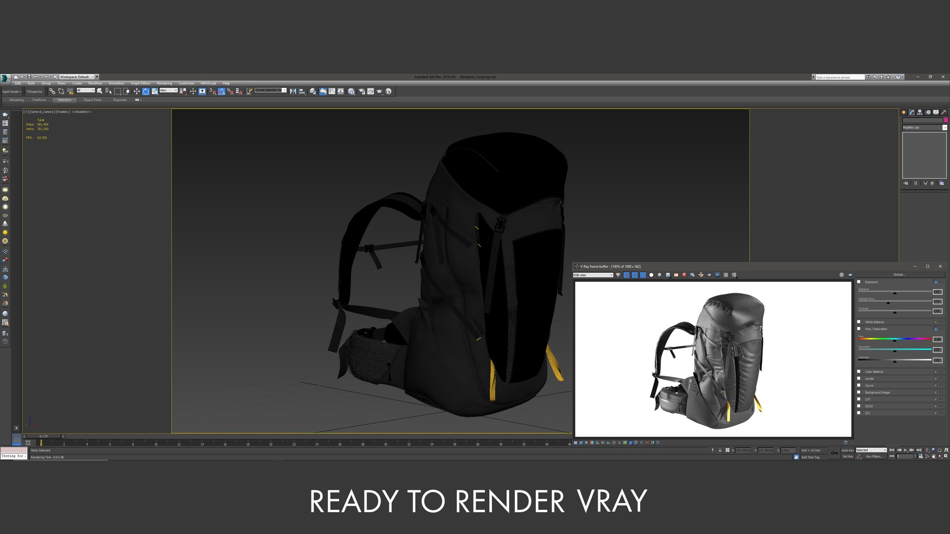 3D Backpack Camping https://p.turbosquid.com/ts-thumb/N6/0RlIic/ui/viewport_vray_102/jpg/1638549030/1920x1080/fit_q87/e69e23a531f63d77afd3385653f31c4524e71445/viewport_vray_102.jpg