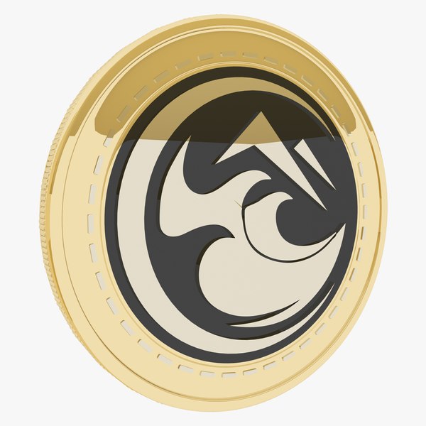CPChain Cryptocurrency Gold Coin 3D model - TurboSquid 1784066