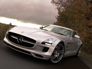 Masters Mercedes Benz SLS AMG 2010