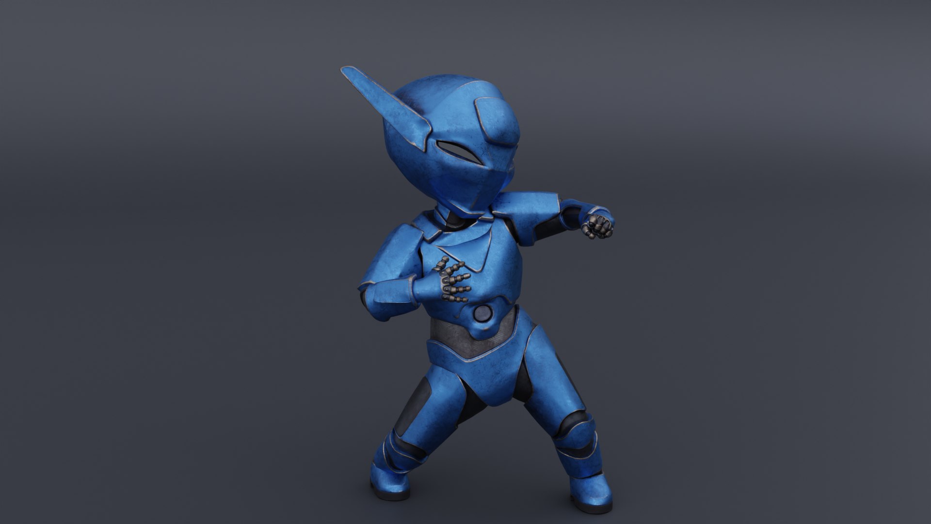 3D Tiny Robot Rigged - TurboSquid 2027602