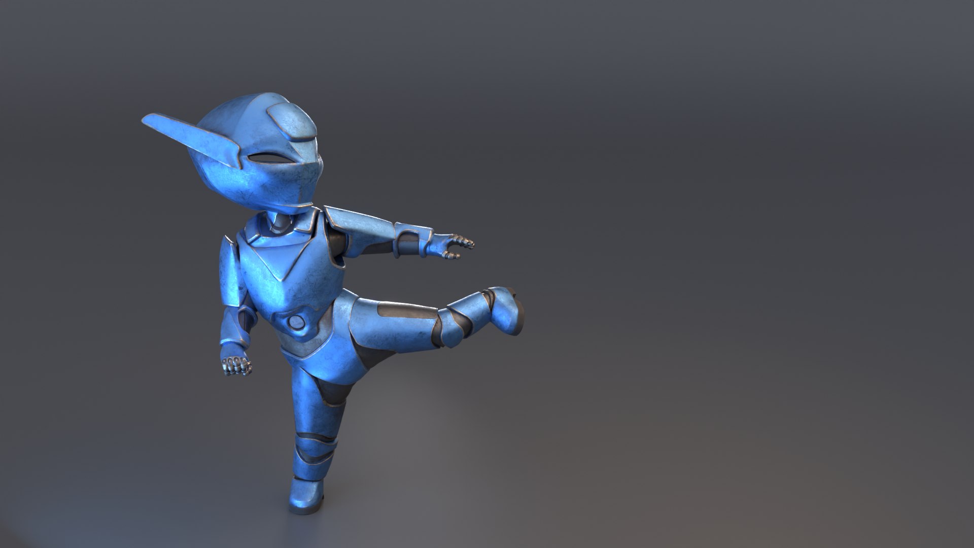 3D Tiny Robot Rigged - TurboSquid 2027602