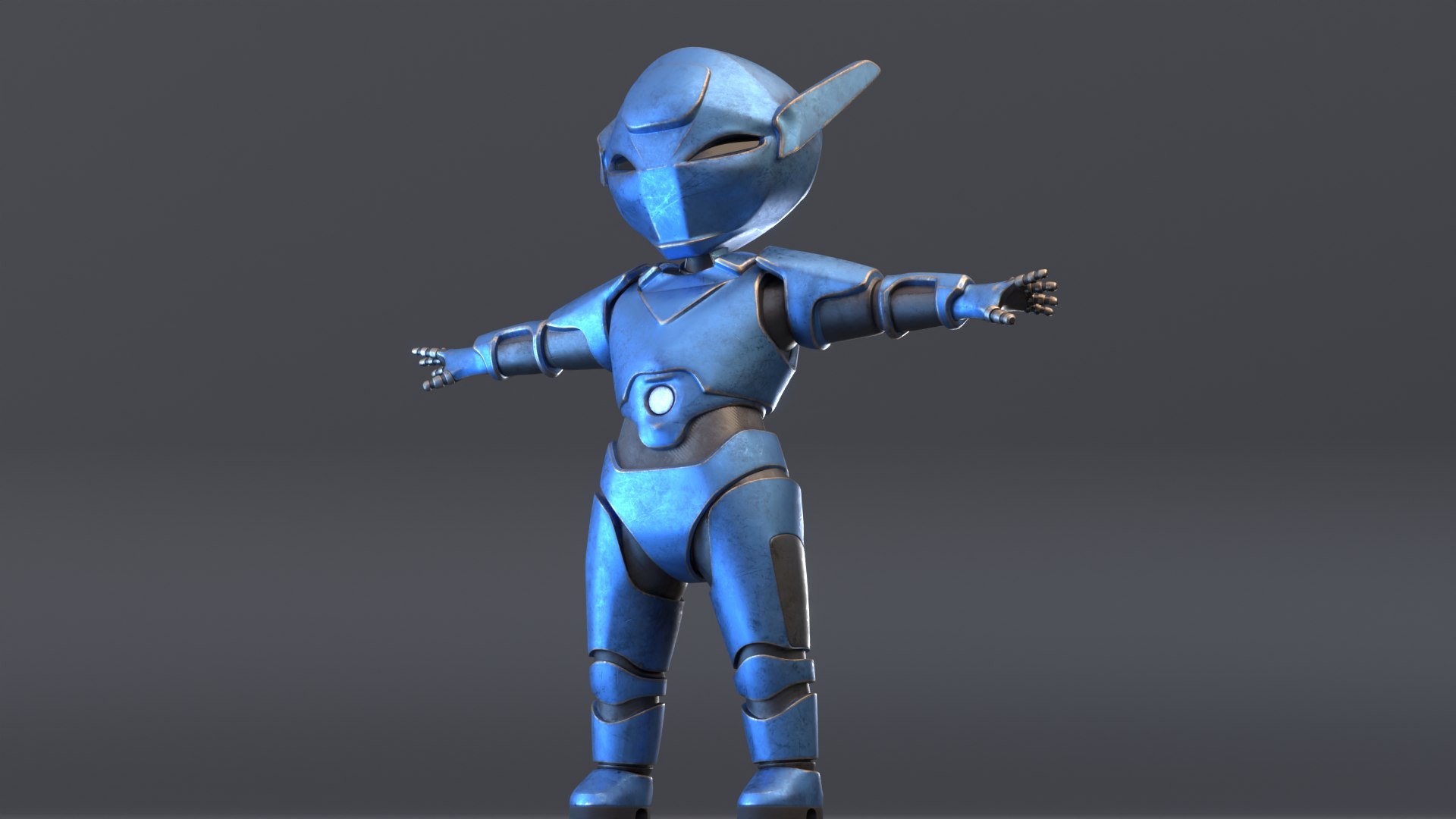 3D Tiny Robot Rigged - TurboSquid 2027602