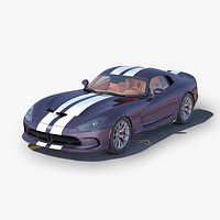 Dodge SRT Viper GTS 2013