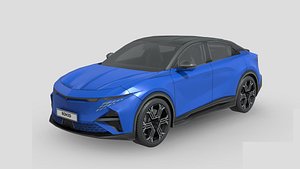 Low Poly Car - Alpine A390 GTS 2026