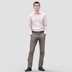 3d max realistic human