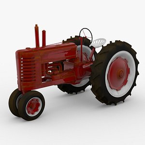 Vintage Field Tractor