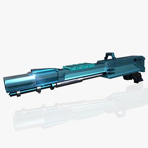 3D Future Shotgun