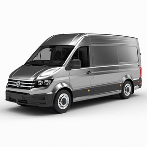 Volkswagen Crafter 2017 VR Ready