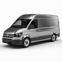 Volkswagen Crafter 2017 VR Ready