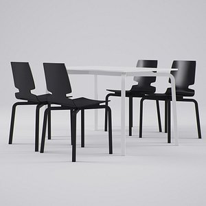 max artek lento chair table