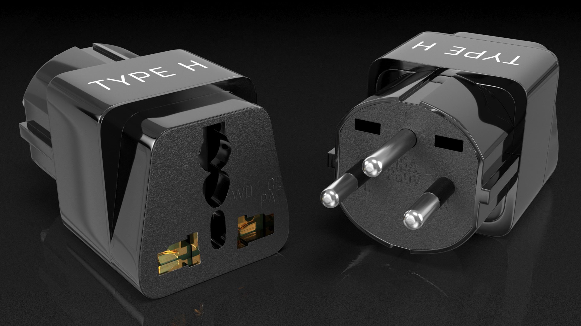 Electrical Plug Adapters Collection 3 model https://p.turbosquid.com/ts-thumb/N6/CM3KZi/04/electricalplugadapterscollection3vray3dmodel022/jpg/1655946852/1920x1080/fit_q87/85fb079ced2e610a2582ba7ed8caf81dc14138b1/electricalplugadapterscollection3vray3dmodel022.jpg