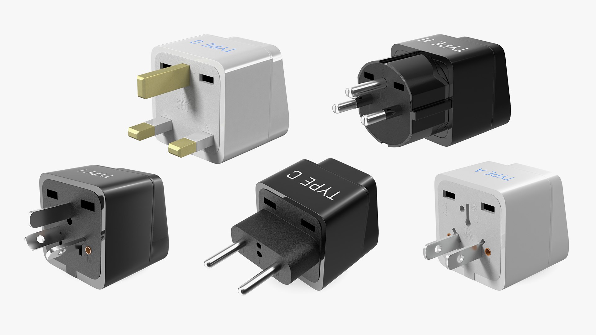 Electrical Plug Adapters Collection 3 model https://p.turbosquid.com/ts-thumb/N6/CM3KZi/JS/electricalplugadapterscollection3vray3dmodel001/jpg/1655946786/1920x1080/fit_q87/40834291ada3d685a09a66389b72e9d14707262f/electricalplugadapterscollection3vray3dmodel001.jpg