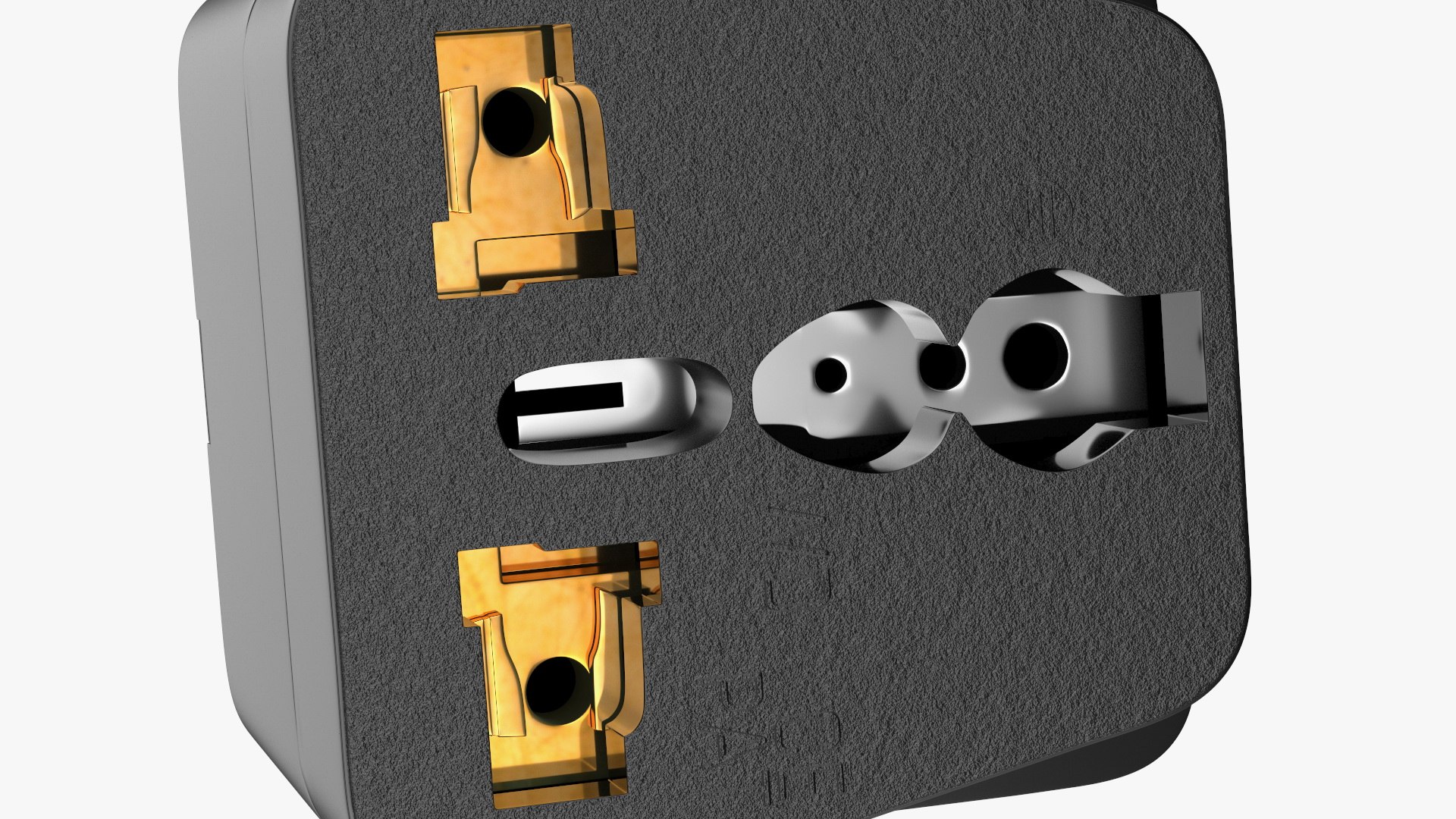 Electrical Plug Adapters Collection 3 model https://p.turbosquid.com/ts-thumb/N6/CM3KZi/jU/electricalplugadapterscollection3vray3dmodel037/jpg/1655946898/1920x1080/fit_q87/12393bdd304cccaf4cc4e2a86df987efb5e2faa2/electricalplugadapterscollection3vray3dmodel037.jpg
