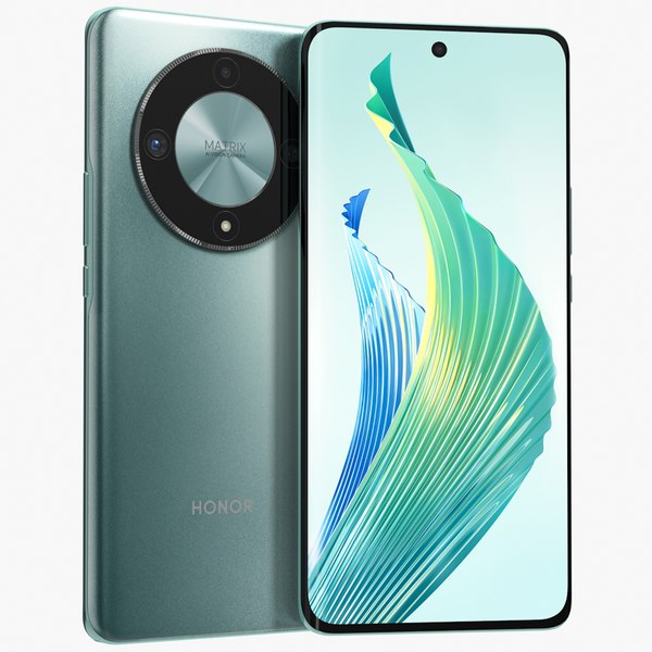 Modelo D Honor Magic Lite X B Verde Turbosquid