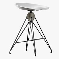 Kahn Inspired Bar Stool