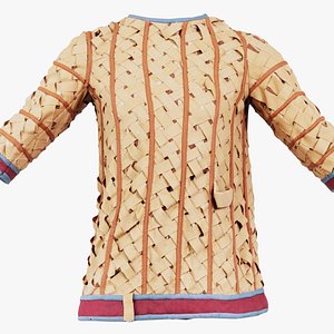 3D Woven Soldier Shirt Remastered model