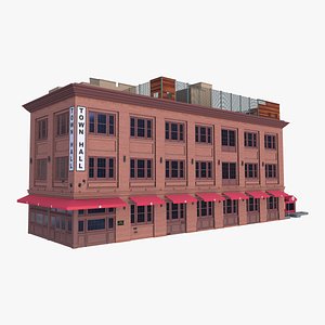 342 Spear Street Building San Francisco 3D model