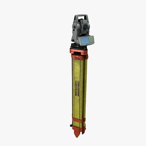 3D model Surveyor Stand