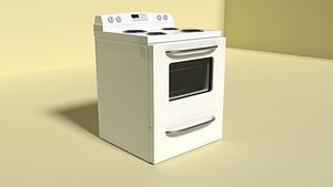 stove 3d model