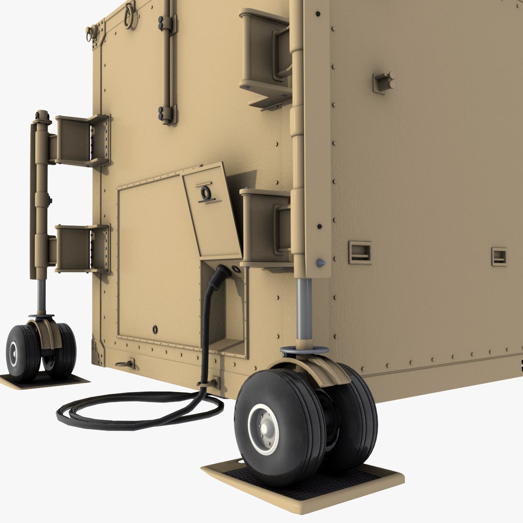 3D uav containers - TurboSquid 1316274