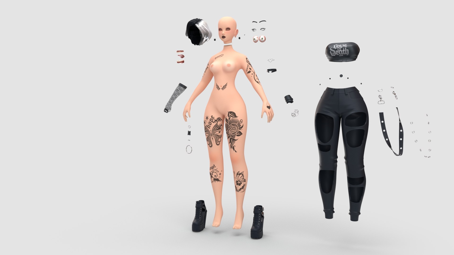 3D Goth Chloe model https://p.turbosquid.com/ts-thumb/N6/HXoTw1/PC/08/jpg/1667729498/1920x1080/fit_q87/85c481b4541096bdbefef8c8671d750ec22da4c4/08.jpg
