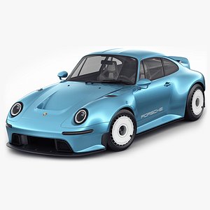 Gunther Werks GWR 3D model