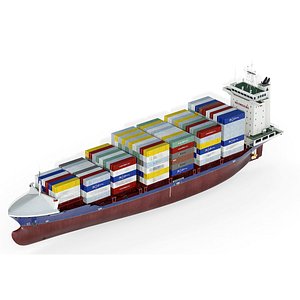 Container Feeder 800 3D model