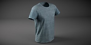 t-shirt shirt 3D model