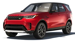 Land Rover Discovery 5 2022