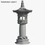 Chinese Stone Lamp